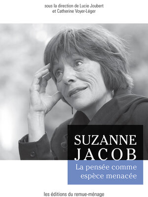 cover image of Suzanne Jacob